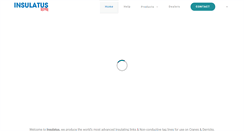Desktop Screenshot of insulatus.com