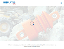 Tablet Screenshot of insulatus.com